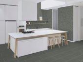Concord 2X2 Mosaic Umber Matte | Qualis Ceramica | Luxury Tile and Vinyl at affordable prices