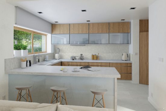 Denver 2X2 Mosaic Pearl Matte | Qualis Ceramica | Luxury Tile and Vinyl at affordable prices