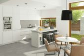 Madison 2X2 Mosaic Glacier Matte | Qualis Ceramica | Luxury Tile and Vinyl at affordable prices