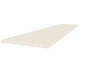 Marmiline Ivory 18x47 Bench | Qualis Ceramica | Luxury Tile and Vinyl at affordable prices