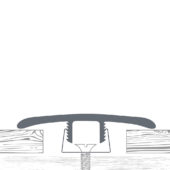 T-Mold Oak Sevilla Taupe | Qualis Ceramica | Luxury Tile and Vinyl at affordable prices