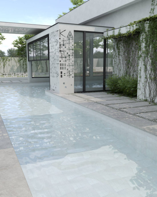 3"x3" White Glass Mosaic | Qualis Ceramica | Luxury Tile and Vinyl at affordable prices
