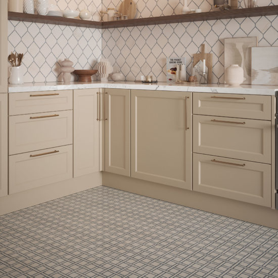 Botanic Mosaic | Qualis Ceramica | Luxury Tile and Vinyl at affordable prices