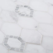 Daffodil Grey Mosaic | Qualis Ceramica | Luxury Tile and Vinyl at affordable prices