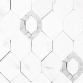 Daffodil Grey Mosaic | Qualis Ceramica | Luxury Tile and Vinyl at affordable prices