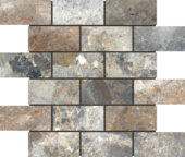 Elongated Hexagon Royal Vein "Leaves" Mosaic | Qualis Ceramica | Luxury Tile and Vinyl at affordable prices