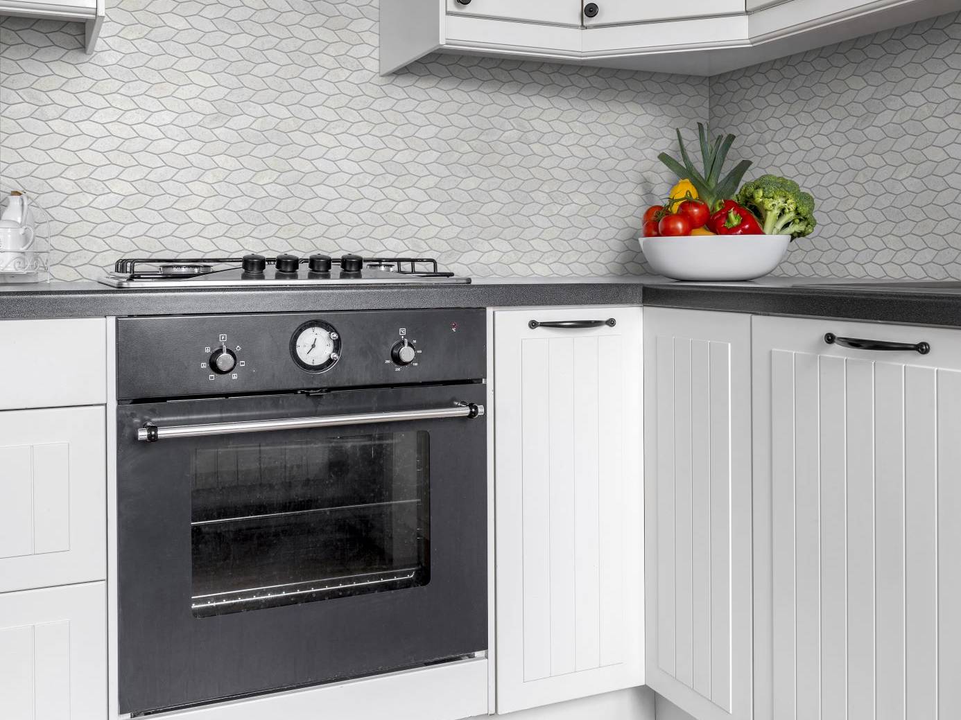 Elongated Hexagon White  | Qualis Ceramica | Luxury Tile and Vinyl at affordable prices