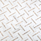 Gazebo Cream Mosaic | Qualis Ceramica | Luxury Tile and Vinyl at affordable prices