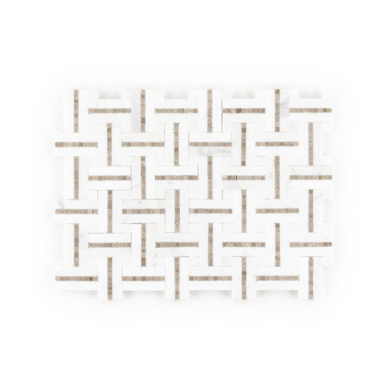 Gazebo Cream Mosaic