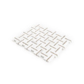 Gazebo Cream Mosaic | Qualis Ceramica | Luxury Tile and Vinyl at affordable prices