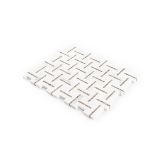 Gazebo Cream Mosaic | Qualis Ceramica | Luxury Tile and Vinyl at affordable prices