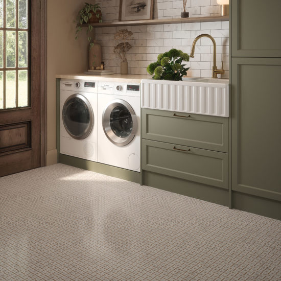 Gazebo Cream Mosaic | Qualis Ceramica | Luxury Tile and Vinyl at affordable prices