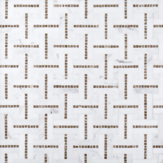 Gazebo Cream Mosaic | Qualis Ceramica | Luxury Tile and Vinyl at affordable prices