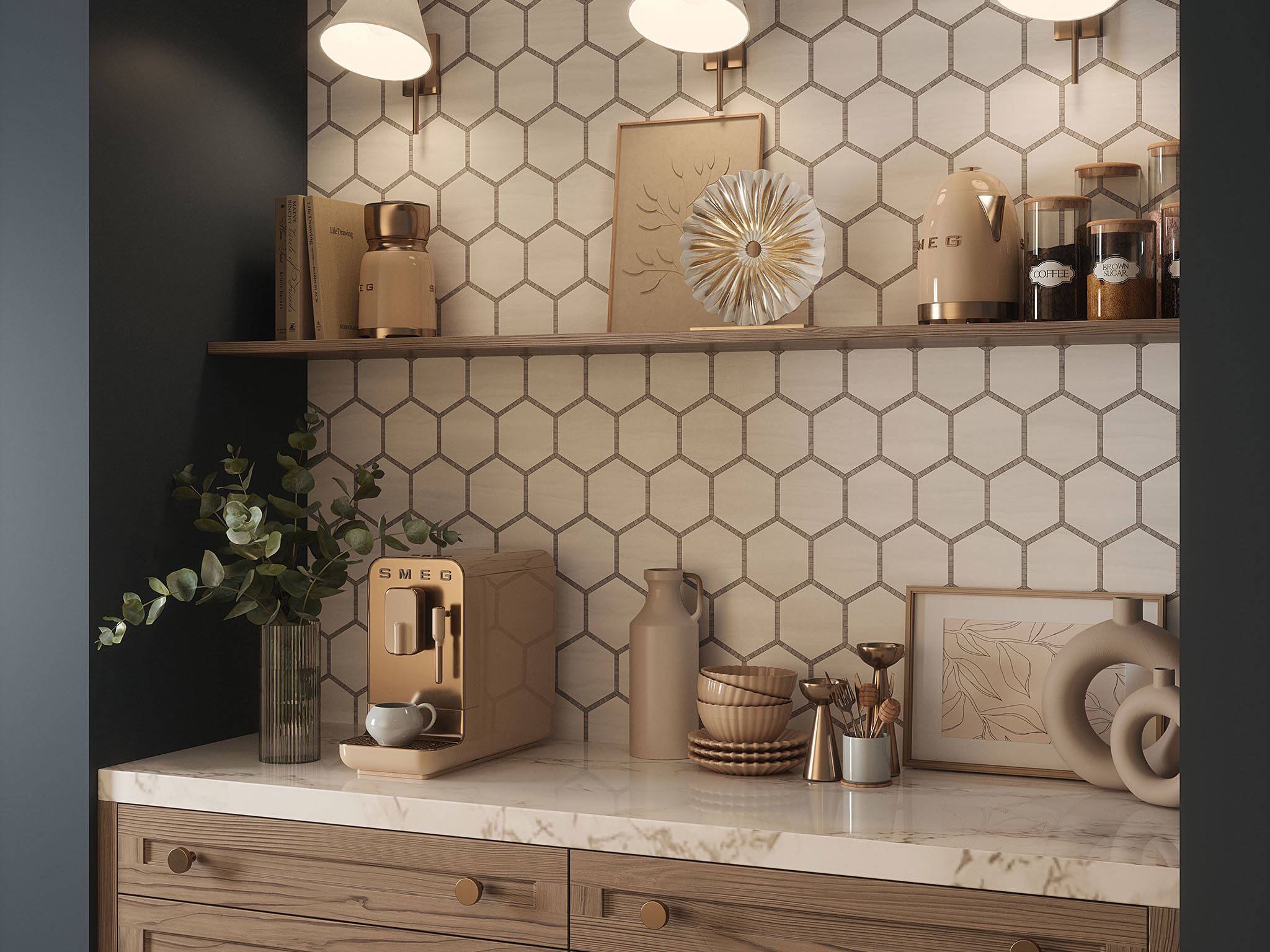 Gram Grey Mosaic | Qualis Ceramica | Luxury Tile and Vinyl at affordable prices