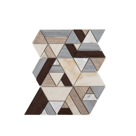 Meadow Mosaic | Qualis Ceramica | Luxury Tile and Vinyl at affordable prices