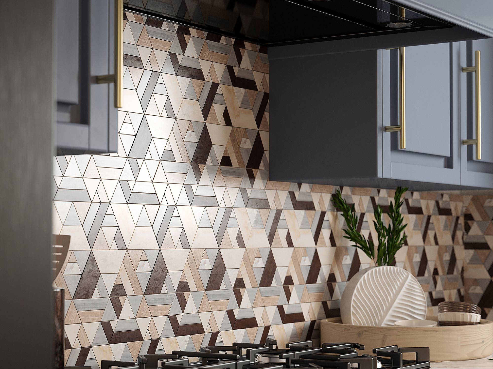 Meadow Mosaic | Qualis Ceramica | Luxury Tile and Vinyl at affordable prices