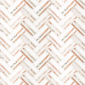 Rosey Weave Mosaic | Qualis Ceramica | Luxury Tile and Vinyl at affordable prices