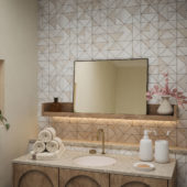 Summit Mosaic | Qualis Ceramica | Luxury Tile and Vinyl at affordable prices