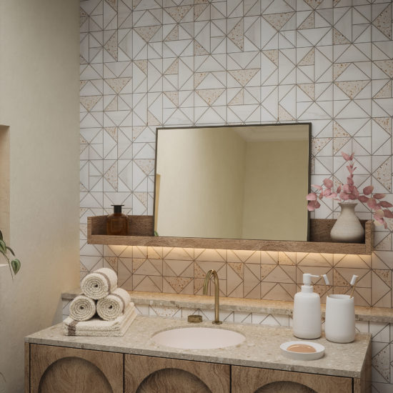 Summit Mosaic | Qualis Ceramica | Luxury Tile and Vinyl at affordable prices