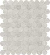 Anciano Grigio 1.25 Penny Round Mosaic | Qualis Ceramica | Luxury Tile and Vinyl at affordable prices