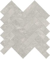 Anciano Grigio 1.25x4 Herringbone Mosaic | Qualis Ceramica | Luxury Tile and Vinyl at affordable prices
