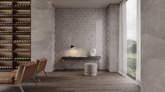Anciano Grigio 18x36 | Qualis Ceramica | Luxury Tile and Vinyl at affordable prices