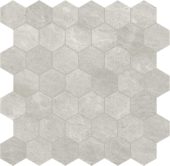 Anciano Grigio 2 Hexagon Mosaic | Qualis Ceramica | Luxury Tile and Vinyl at affordable prices