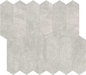Anciano Grigio 2x6 Picket Mosaic | Qualis Ceramica | Luxury Tile and Vinyl at affordable prices