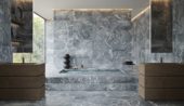 Aqua Intenso 18x36 | Qualis Ceramica | Luxury Tile and Vinyl at affordable prices