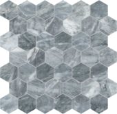 Aqua Intenso 2 Hexagon Mosaic | Qualis Ceramica | Luxury Tile and Vinyl at affordable prices