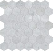 Aura Fresca 2 Hexagon Mosaic | Qualis Ceramica | Luxury Tile and Vinyl at affordable prices