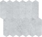 Aura Fresca 2x6 Picket Mosaic | Qualis Ceramica | Luxury Tile and Vinyl at affordable prices