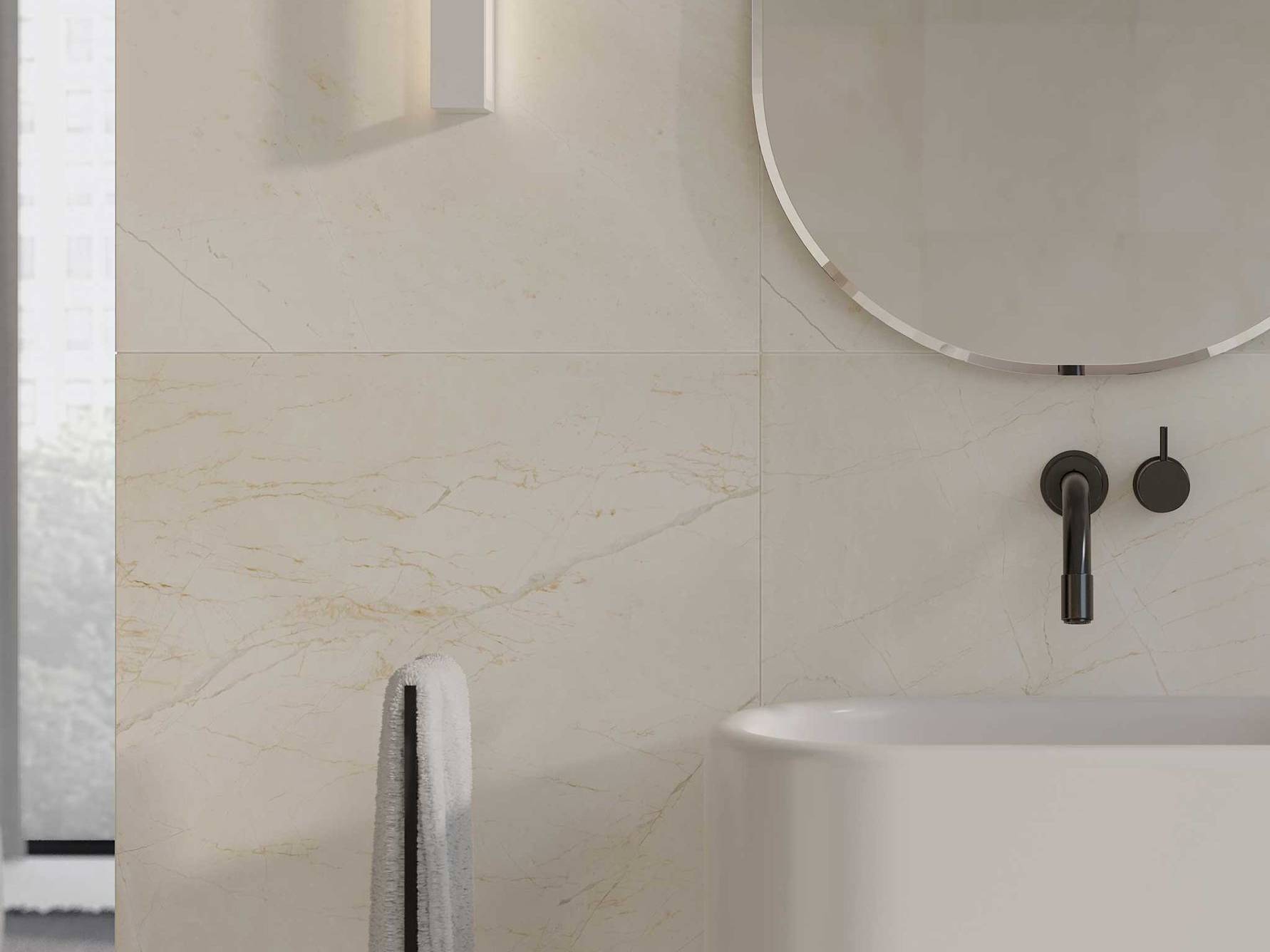 Avorio Crema 0 | Qualis Ceramica | Luxury Tile and Vinyl at affordable prices
