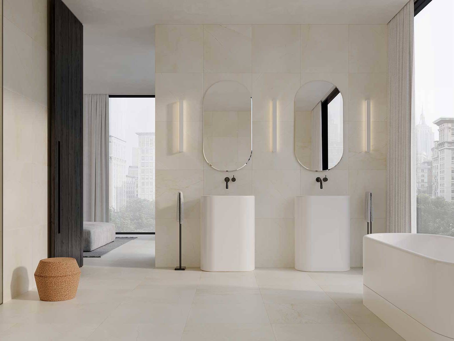Avorio Crema 1 | Qualis Ceramica | Luxury Tile and Vinyl at affordable prices