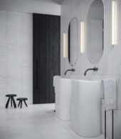 Bianco Venatino 12x24 Polished | Qualis Ceramica | Luxury Tile and Vinyl at affordable prices