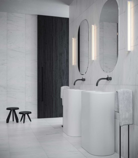 Bianco Venatino 12x24 Polished | Qualis Ceramica | Luxury Tile and Vinyl at affordable prices