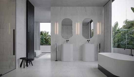 Bianco Venatino 12x24 Polished | Qualis Ceramica | Luxury Tile and Vinyl at affordable prices