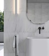 Bianco Venatino 12x24 Polished | Qualis Ceramica | Luxury Tile and Vinyl at affordable prices