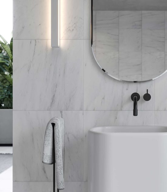 Bianco Venatino 12x24 Polished | Qualis Ceramica | Luxury Tile and Vinyl at affordable prices