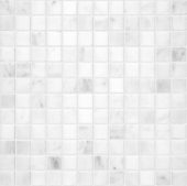 Bianco Venatino 1x1 Honed Mosaic | Qualis Ceramica | Luxury Tile and Vinyl at affordable prices