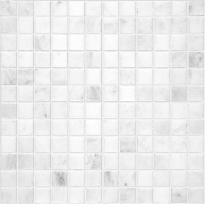 Bianco Venatino 1×1 Polished Mosaic