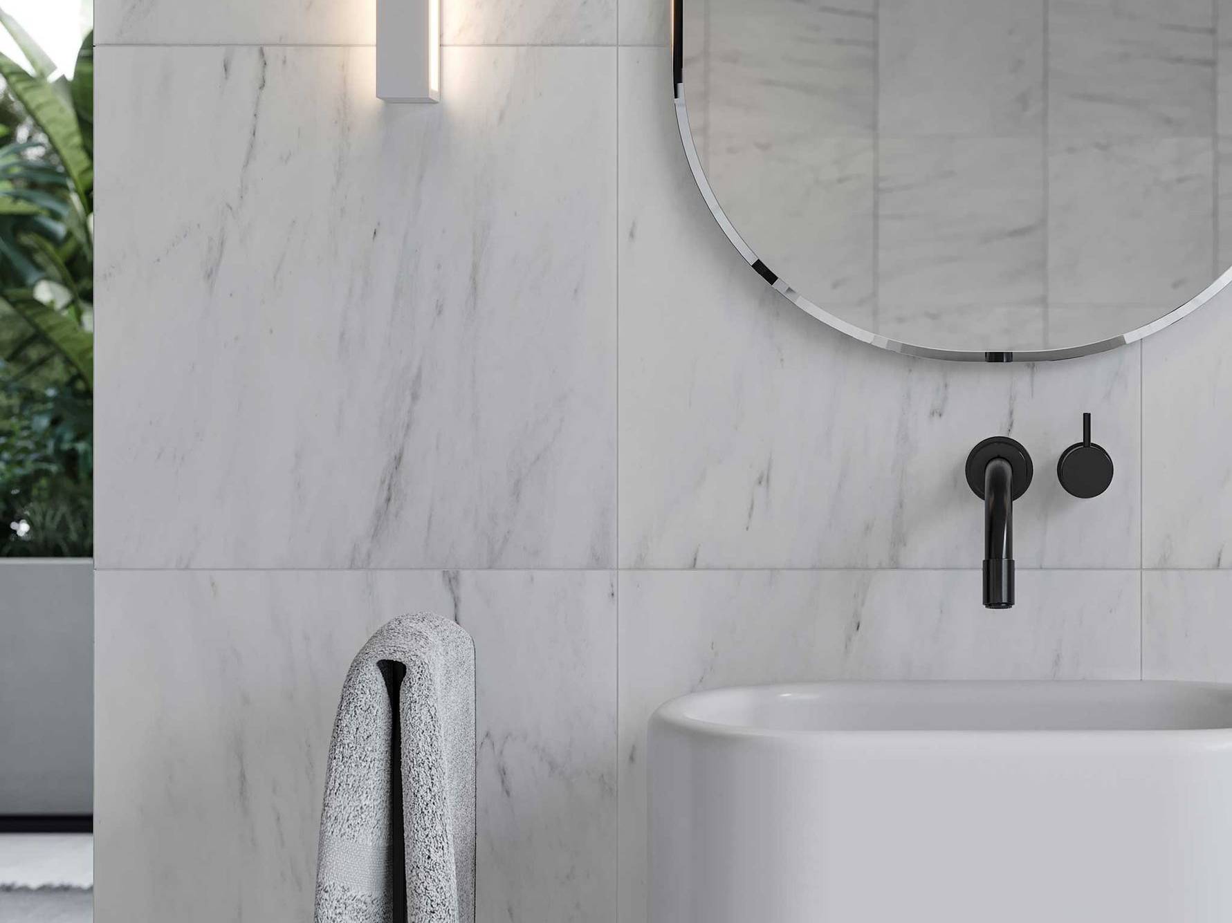 Bianco Venatino 2 | Qualis Ceramica | Luxury Tile and Vinyl at affordable prices