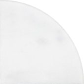 Bianco Venatino 9 Honed Corner Shelf | Qualis Ceramica | Luxury Tile and Vinyl at affordable prices