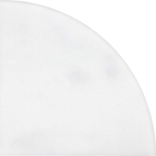 Bianco Venatino 9 Honed Corner Shelf