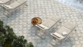 Cabana Horizon Flow Pebble | Qualis Ceramica | Luxury Tile and Vinyl at affordable prices