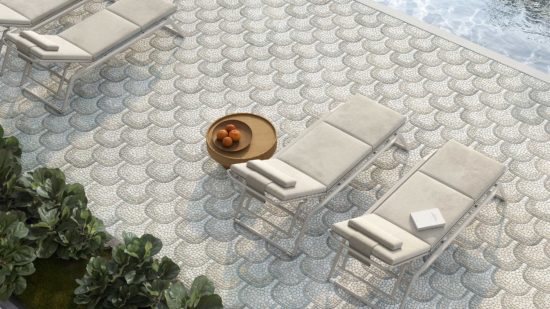 Cabana Horizon Flow Pebble | Qualis Ceramica | Luxury Tile and Vinyl at affordable prices