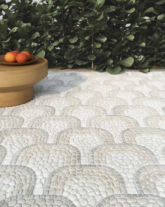 Cabana Horizon Flow Pebble | Qualis Ceramica | Luxury Tile and Vinyl at affordable prices