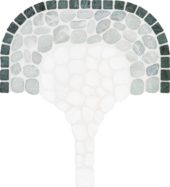 Cabana Jade Flow Pebble | Qualis Ceramica | Luxury Tile and Vinyl at affordable prices