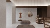 Cosmo Lumino 2x6 Picket Mosaic | Qualis Ceramica | Luxury Tile and Vinyl at affordable prices