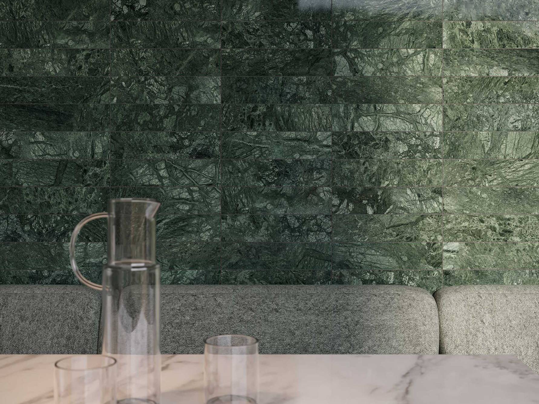 Diosa Verde 2 | Qualis Ceramica | Luxury Tile and Vinyl at affordable prices